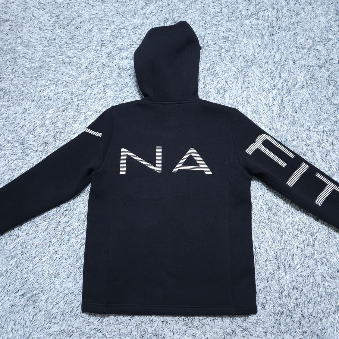 다이나핏)100 남자 후리스 기모후드집업 / 왕눈이샵 상품이미지6