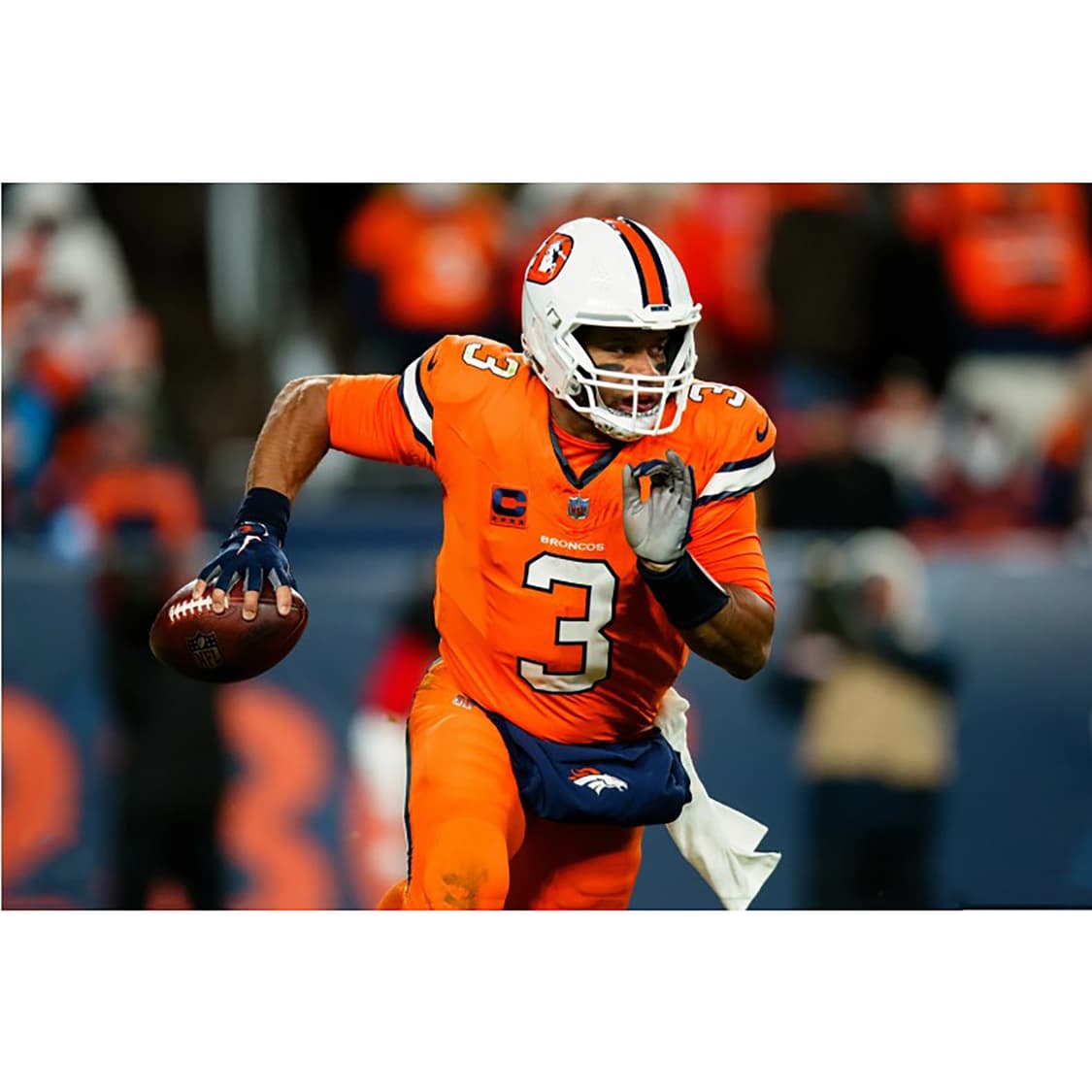 [105] 나이키 NFL 덴버브롱코스 러셀윈슨 풋볼져지 미사용 신품  상품이미지10