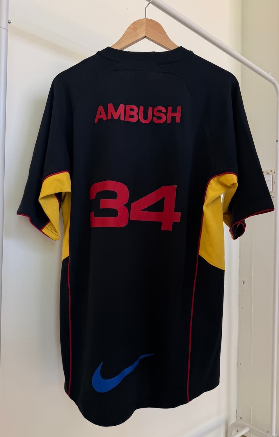 나이키 x 앰부시 (NIKE x Ambush)저지 탑 블랙 멀티컬러 L 상품이미지2