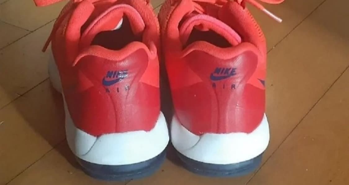 나이키 우먼스 에어맥스95 울트라 레드 245 상품이미지5