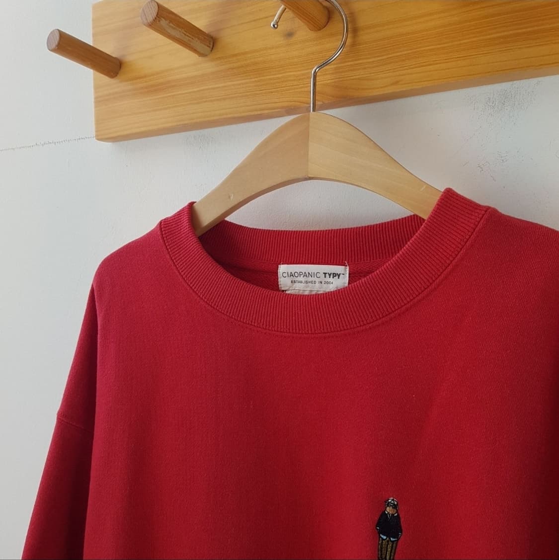 차오패닉 빅 실루엣 스웨트 상품이미지5