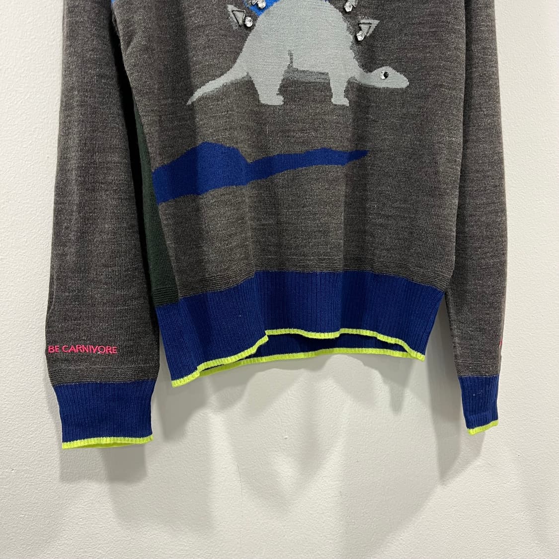 MUVEIL 뮤베르 공룡 니트 상품이미지3