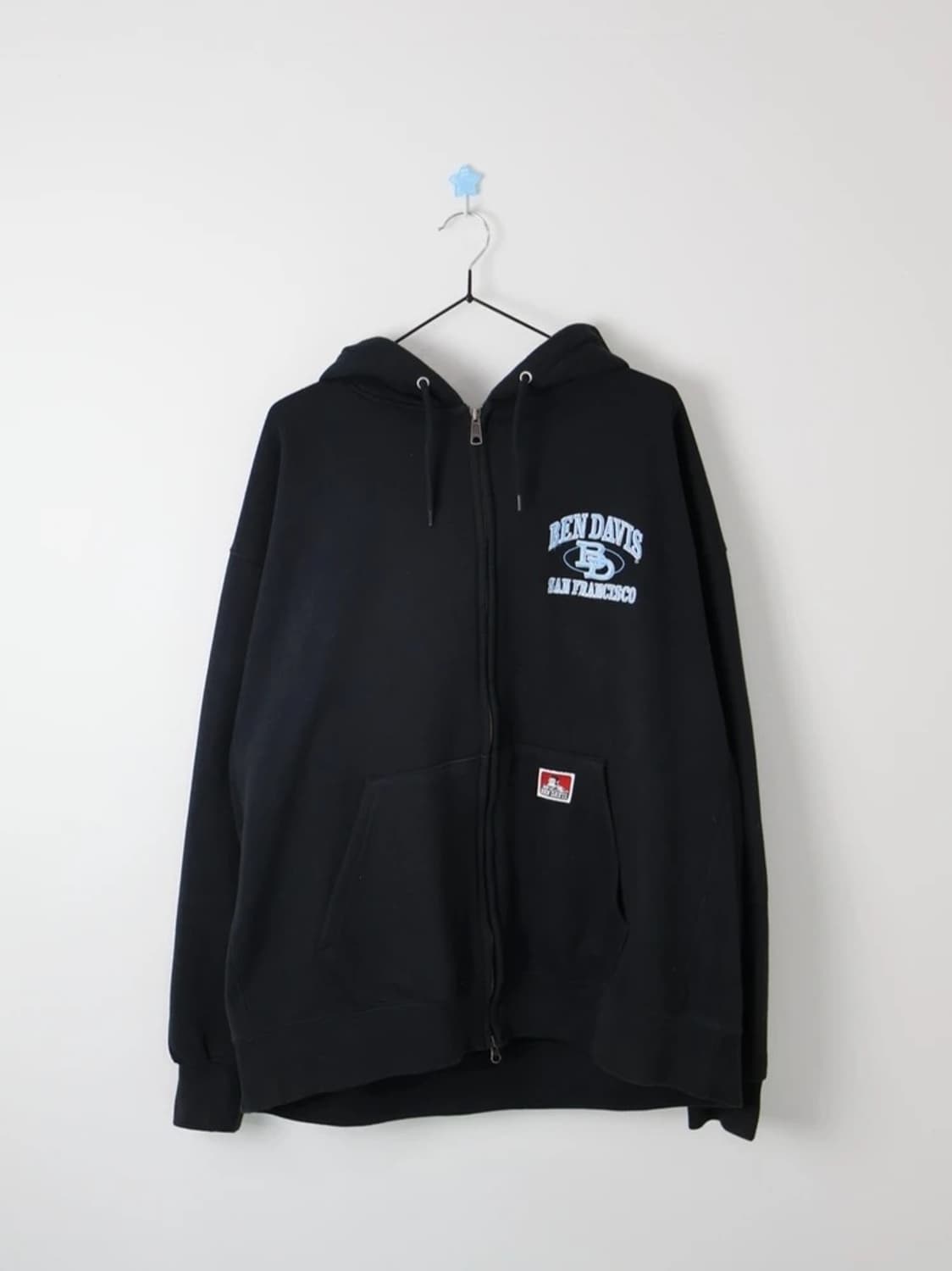 Ben Davis San Francisco Zip Hoodie 상품이미지4