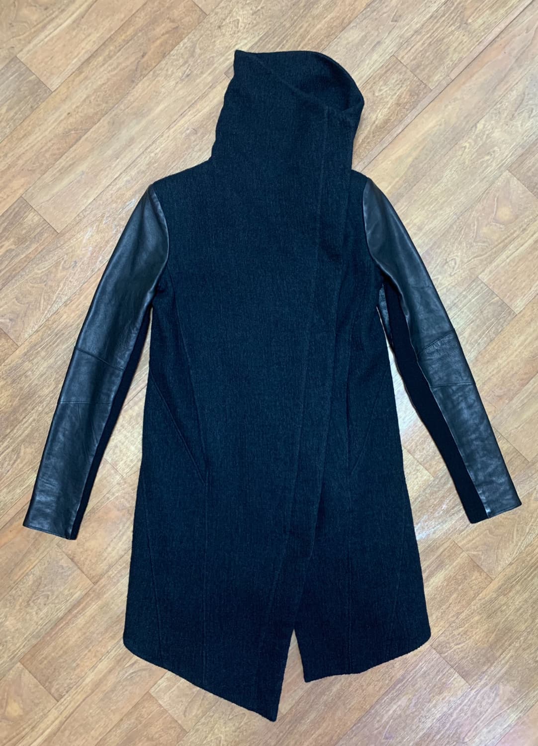 HELMUT LANG 헬무트 랭 2012/FW 하이넥 코트(S 사이즈) 상품이미지4