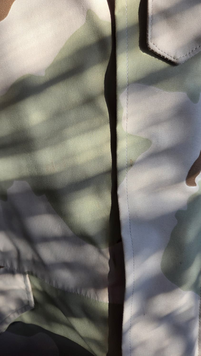 미군 ECWCS 1세대 고어텍스 파카 데저트 카모 XL/R 사이즈 상품이미지3