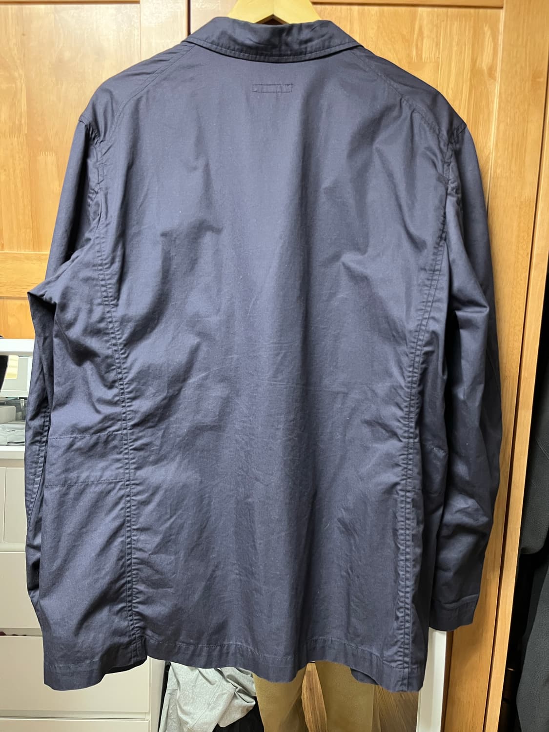 [L] 엔지니어드가먼츠 / 뉴베드포드 NB자켓 / 하이카운트트윌 네이비 상품이미지4