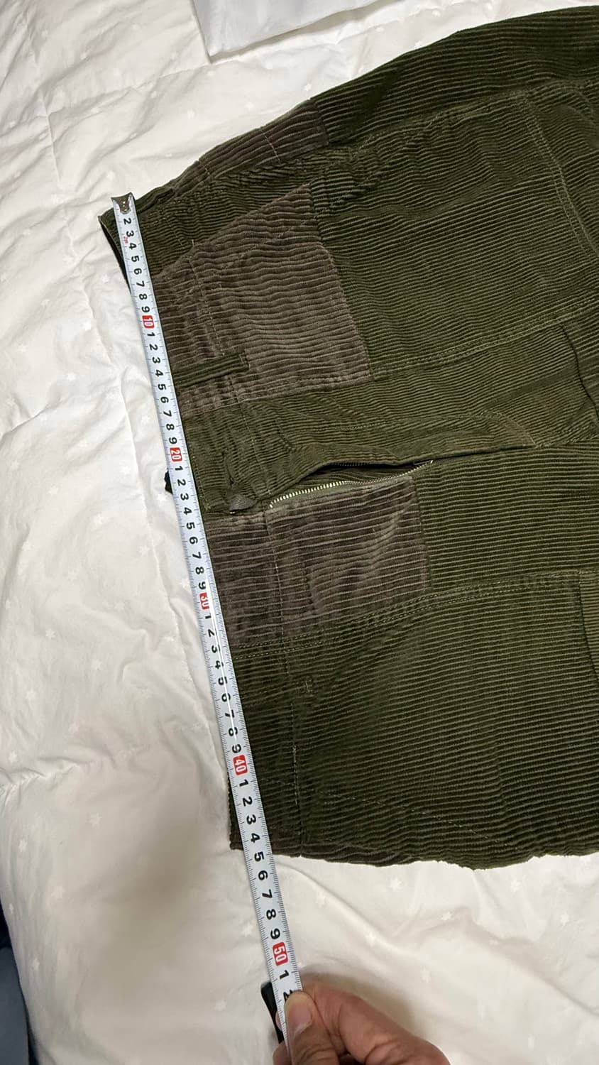 엔지니어드가먼츠 베드포드 코듀로이 패치워크 셋업 상품이미지6