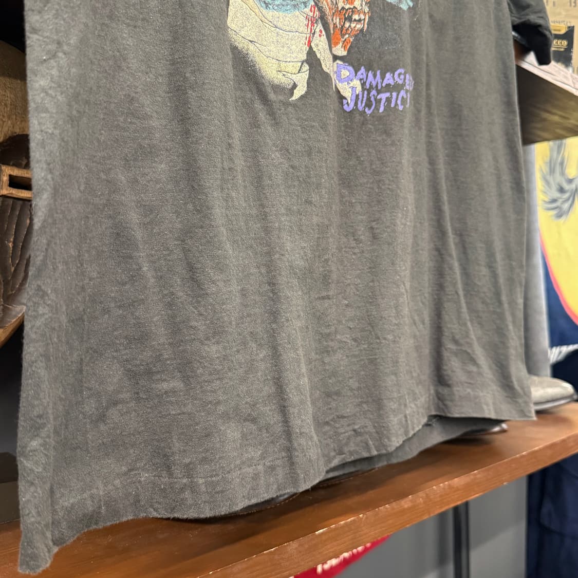 메탈리카 88' 월드투어 데미지 저스티스 그래픽티 레플리카 N845    상품이미지4