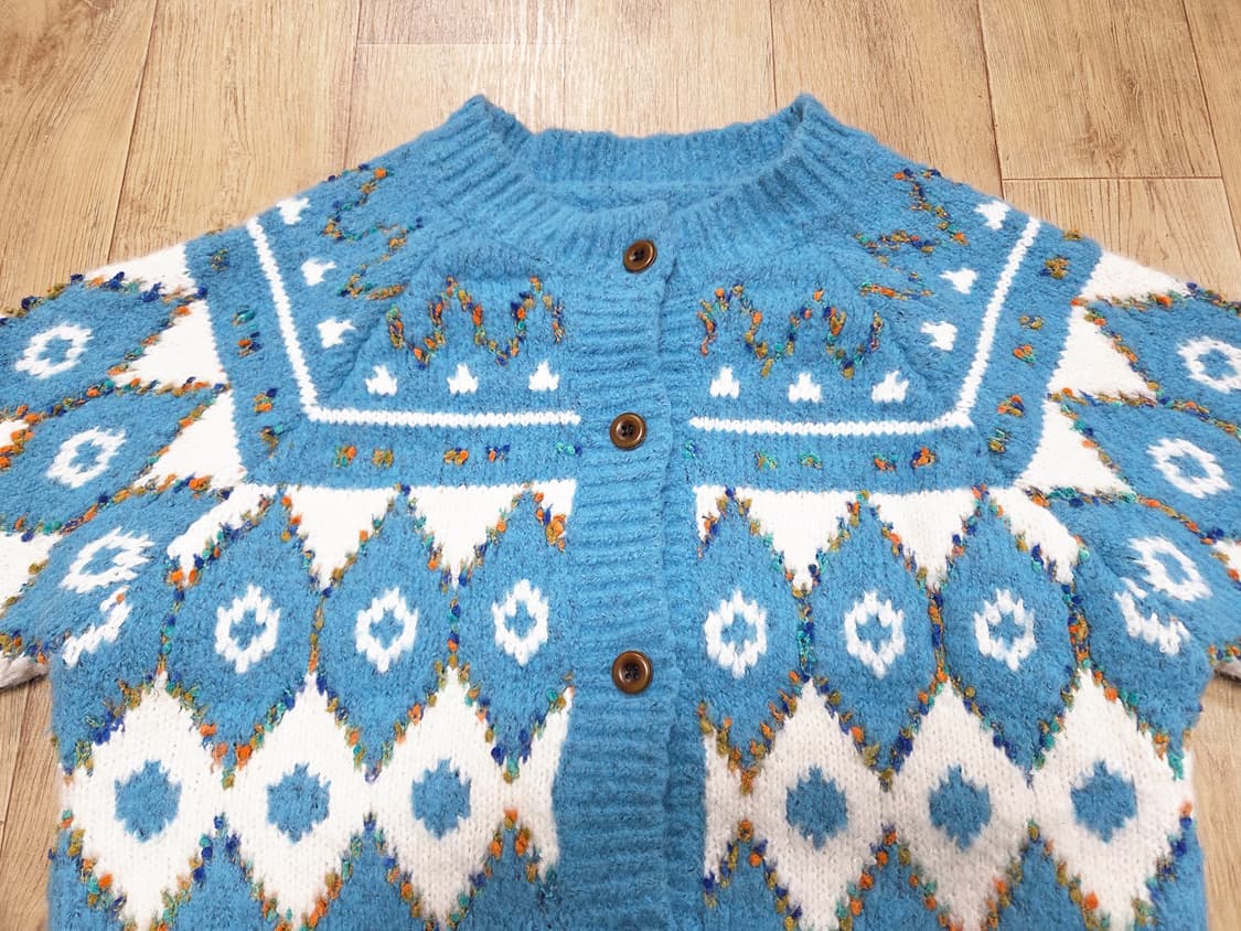 팩더널드(factthenerd) 노르딕 가디건 프리사이즈 새상품 상품이미지3