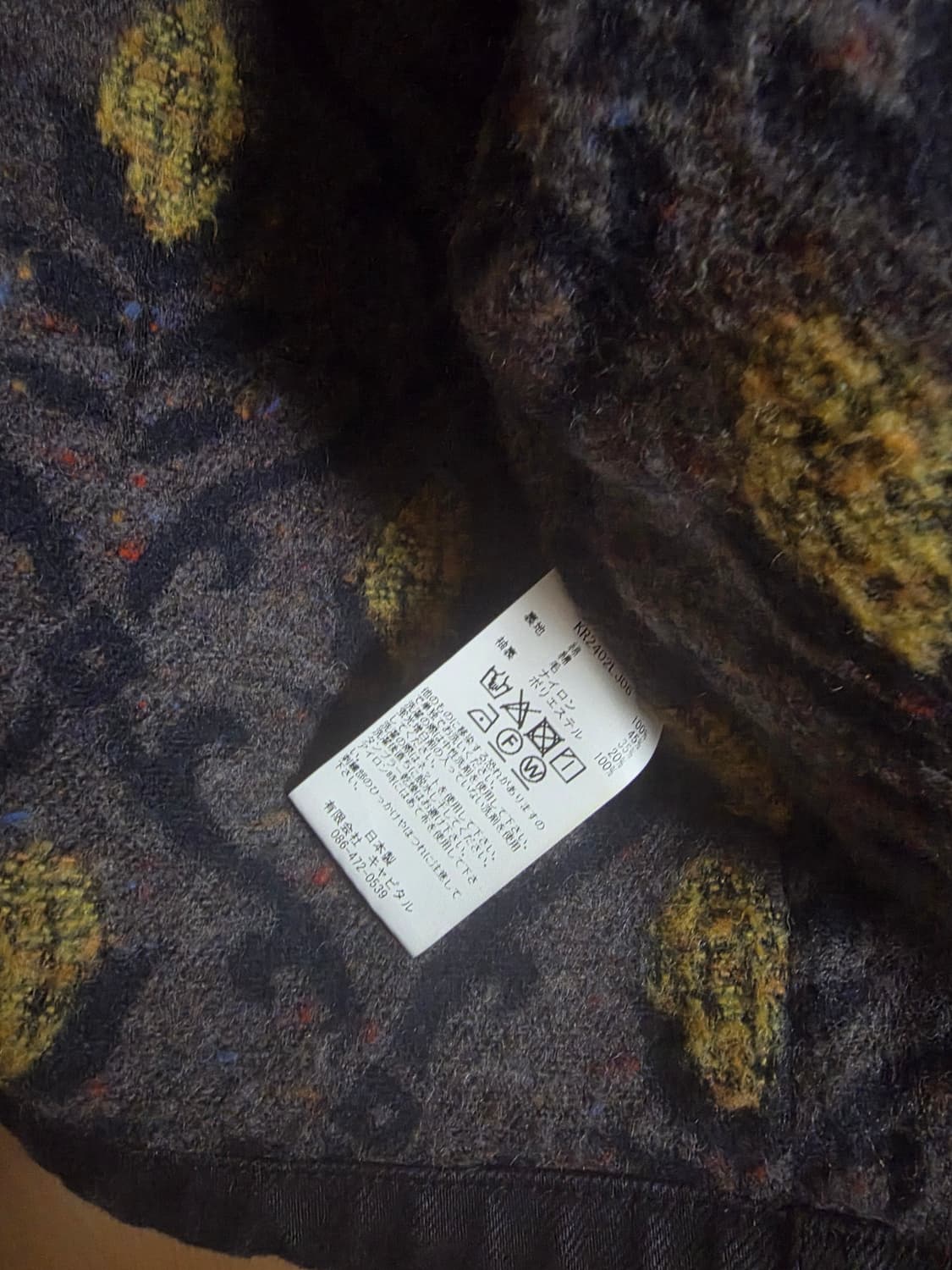 캐피탈 블랙 데님 모토크로스 본 자켓 상품이미지6