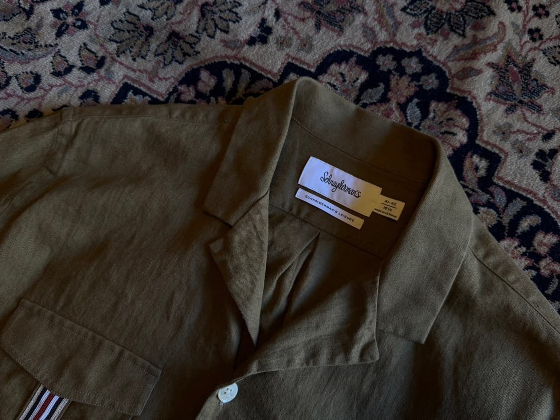 슈나이더만 셔츠 자켓 셔켓 100 상품이미지2