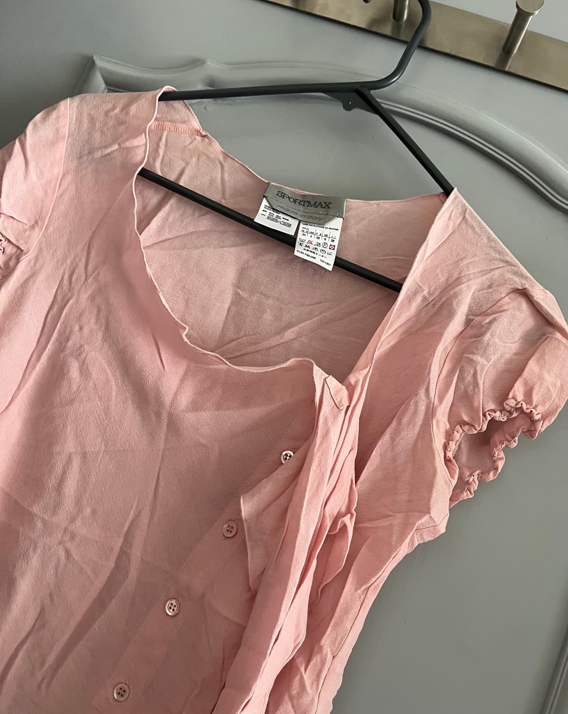 스포트막스 실크 블라우스 38사이즈 상품이미지2