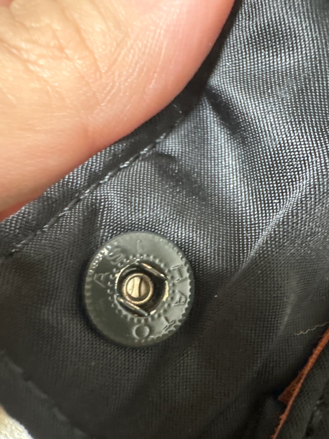 포터 탱커 반지갑 블랙 상품이미지4