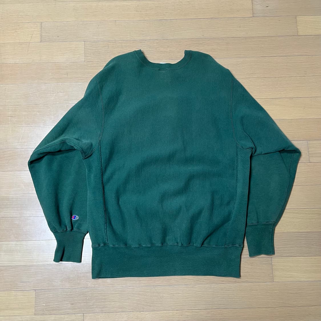 90년대 챔피온 리버스위브 스웻셔츠 맨투맨 미국제조 빈티지 상품이미지2