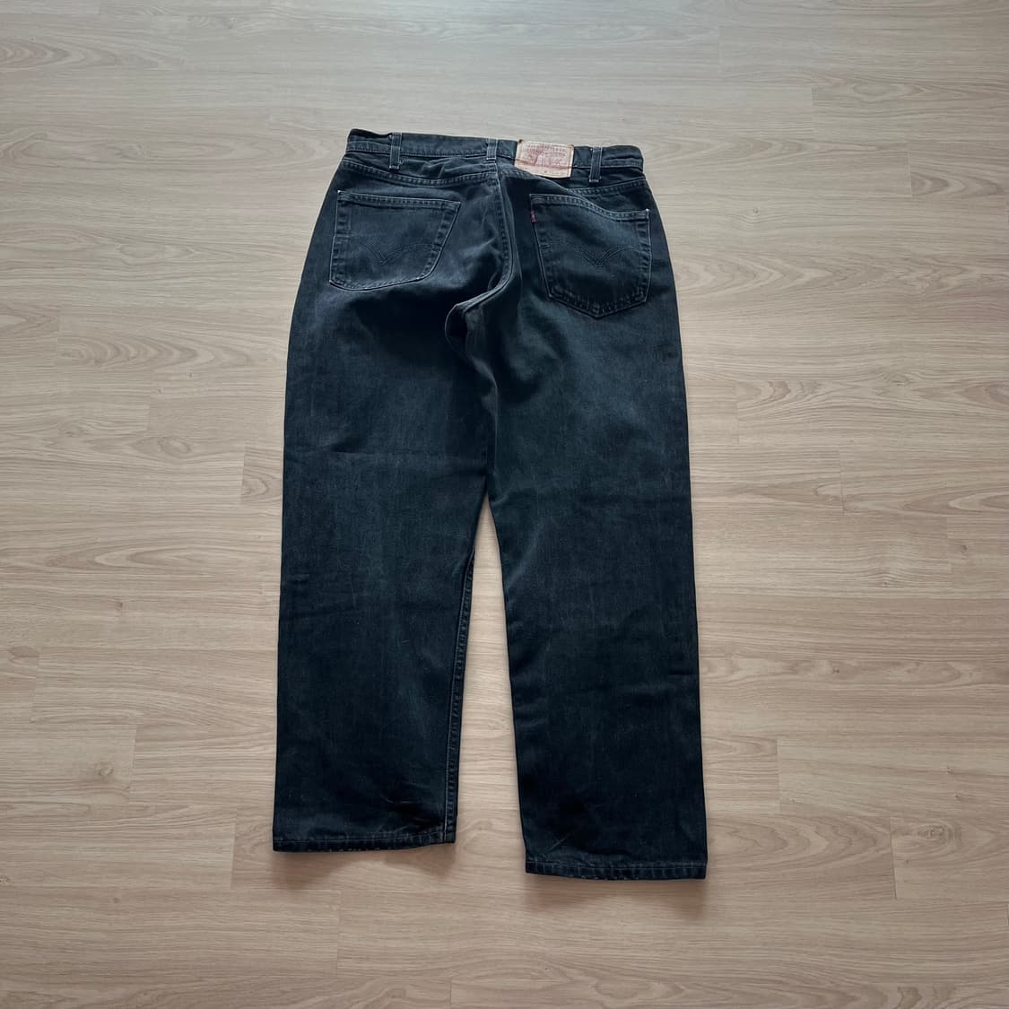 [33X30] 90s 빈티지 리바이스 565 블랙 상품이미지7