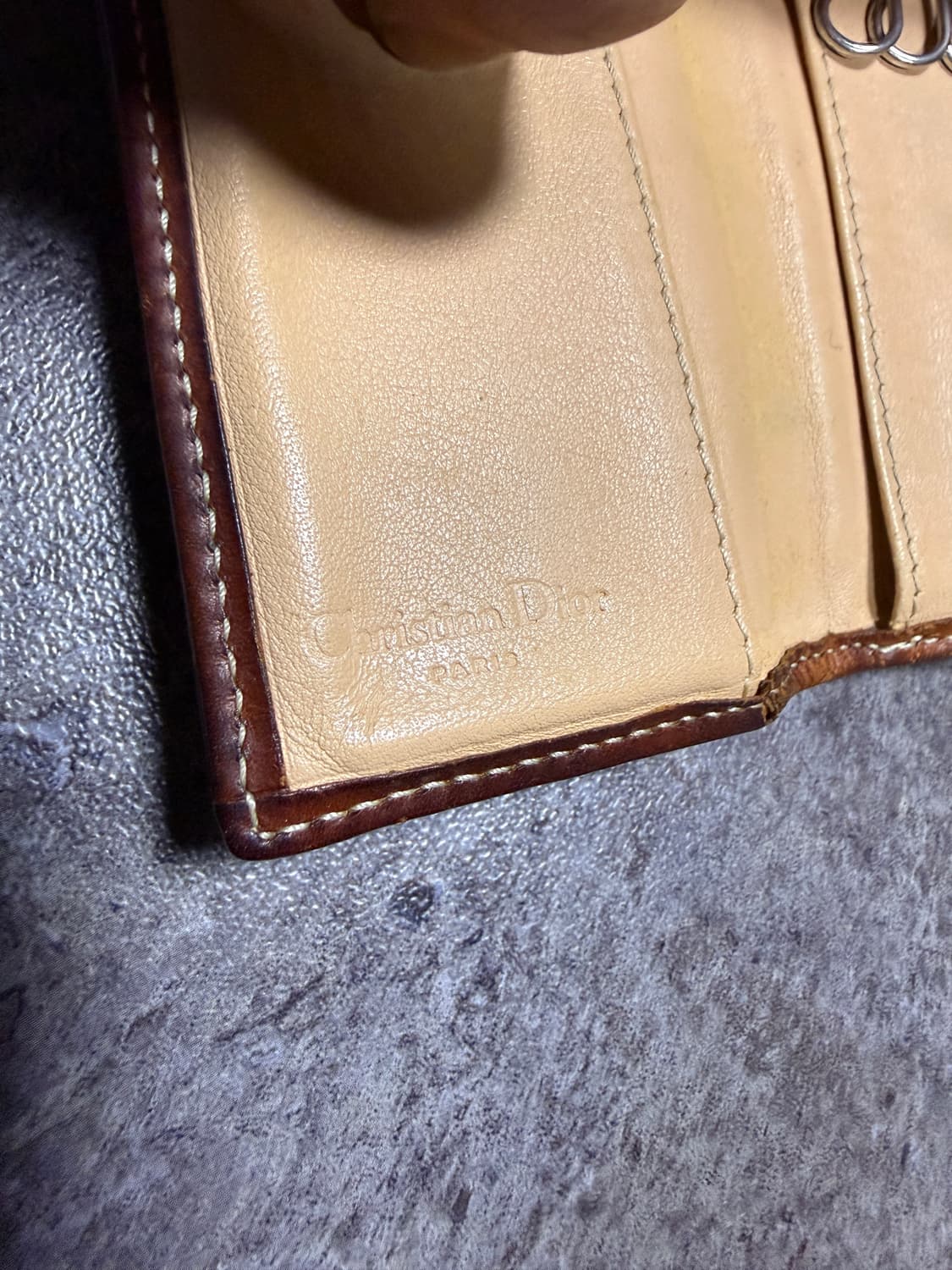 디올 오블리키 키지갑 카드지갑 상품이미지5