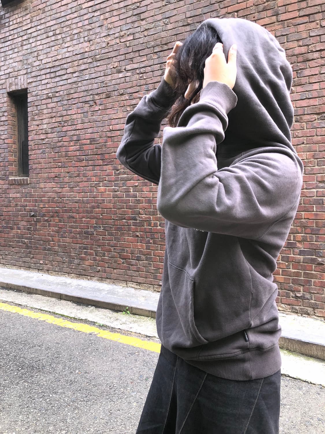 CK 3 button hoodie 상품이미지4