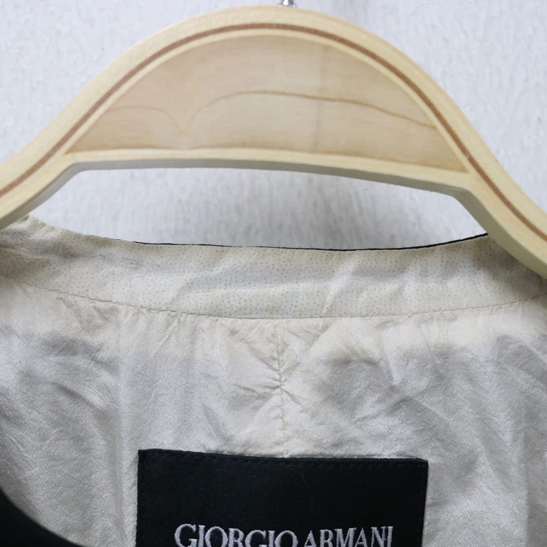 조르지오 아르마니  헨리넥 울 자켓 63270 상품이미지7