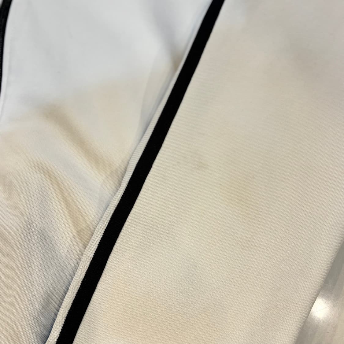 대장급져지 아디다스 버켄바우어 황금로고  흰색져지  상품이미지3