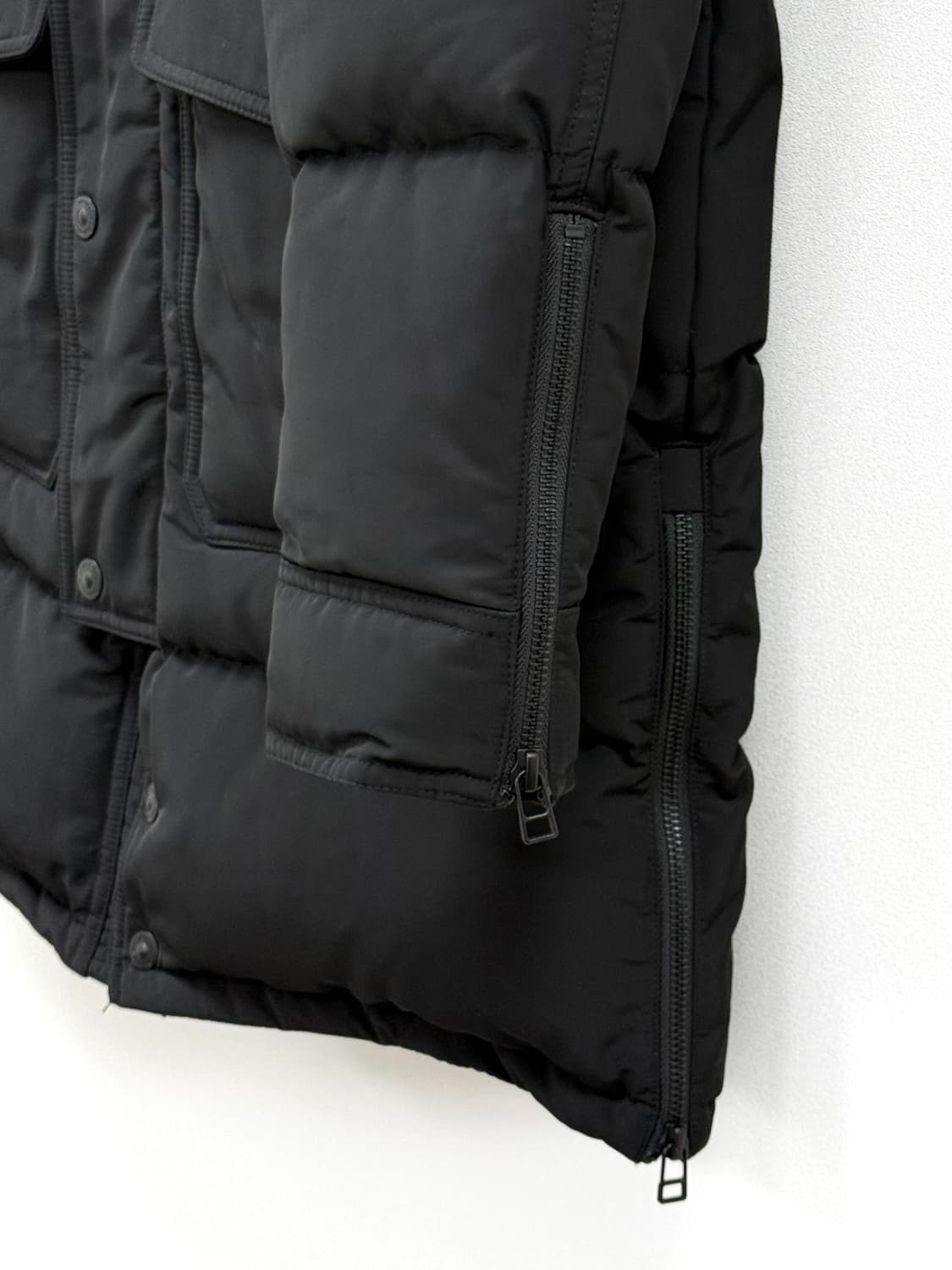Moose Knuckles Silver Fox Fur 상품이미지5