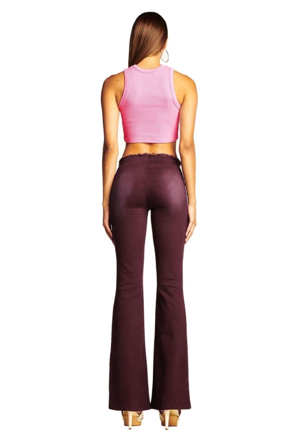 I AM GIA / Rowrise Flare Jeans 상품이미지3