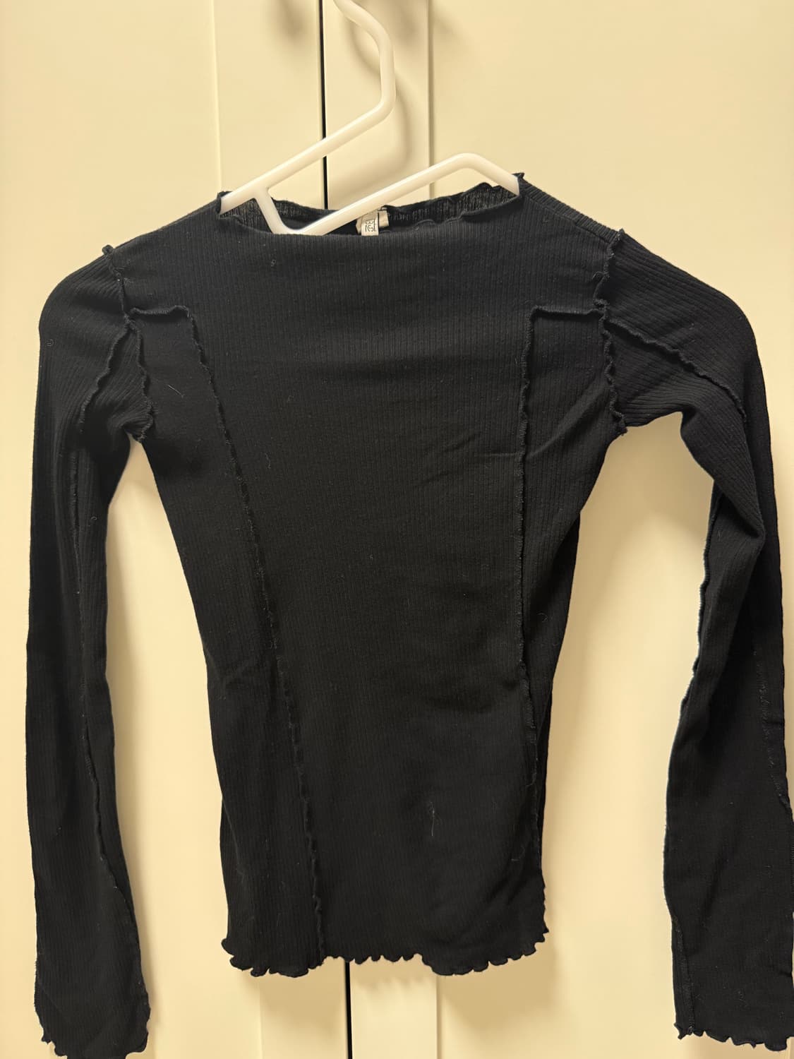 Baserange omato 블랙 티셔츠(xs/55까지 가능) 상품이미지2