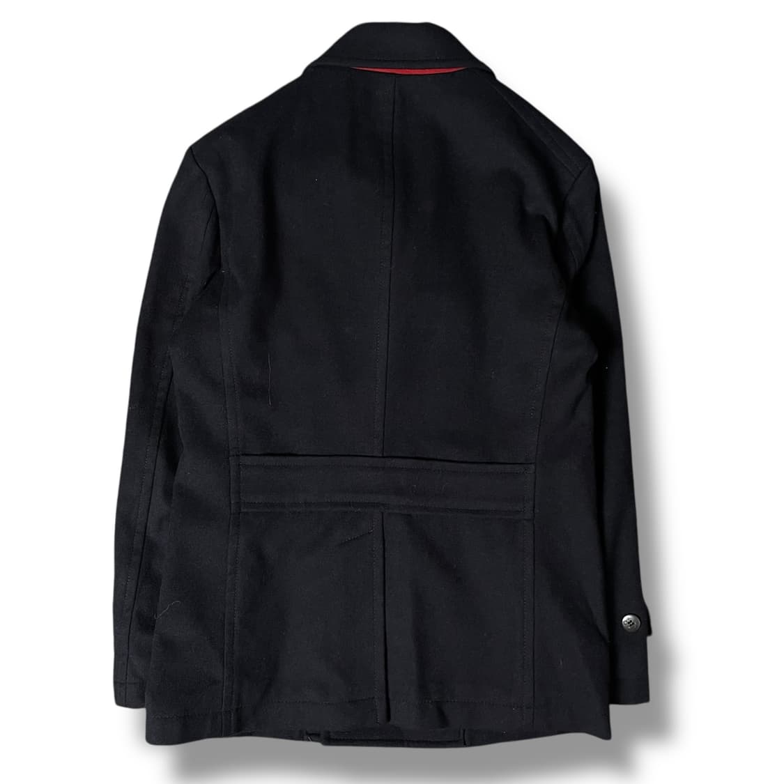 헤지스 앙고라 혼방 네이비 피코트 100 상품이미지2