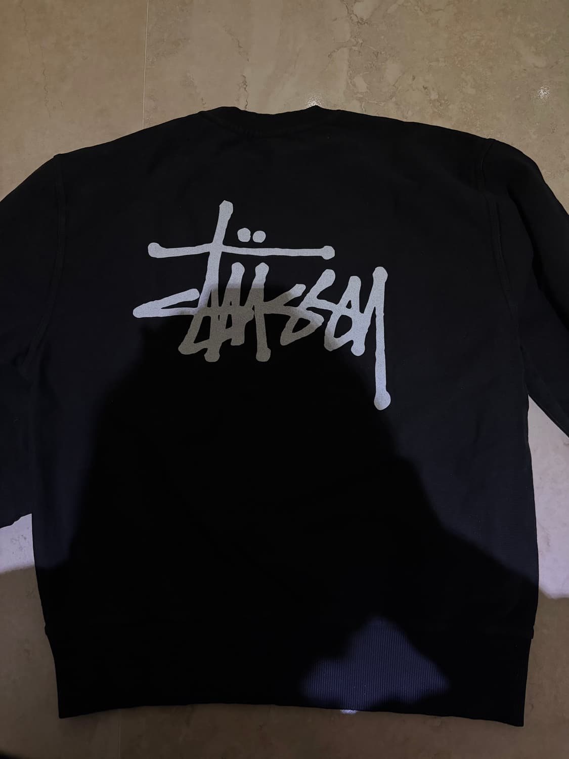 스투시 베이직 맨투맨 s 상품이미지2