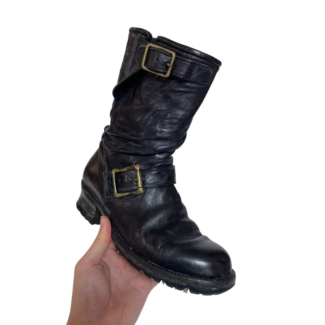 미하라 야스히로 드레이프 엔지니어 부츠  상품이미지6