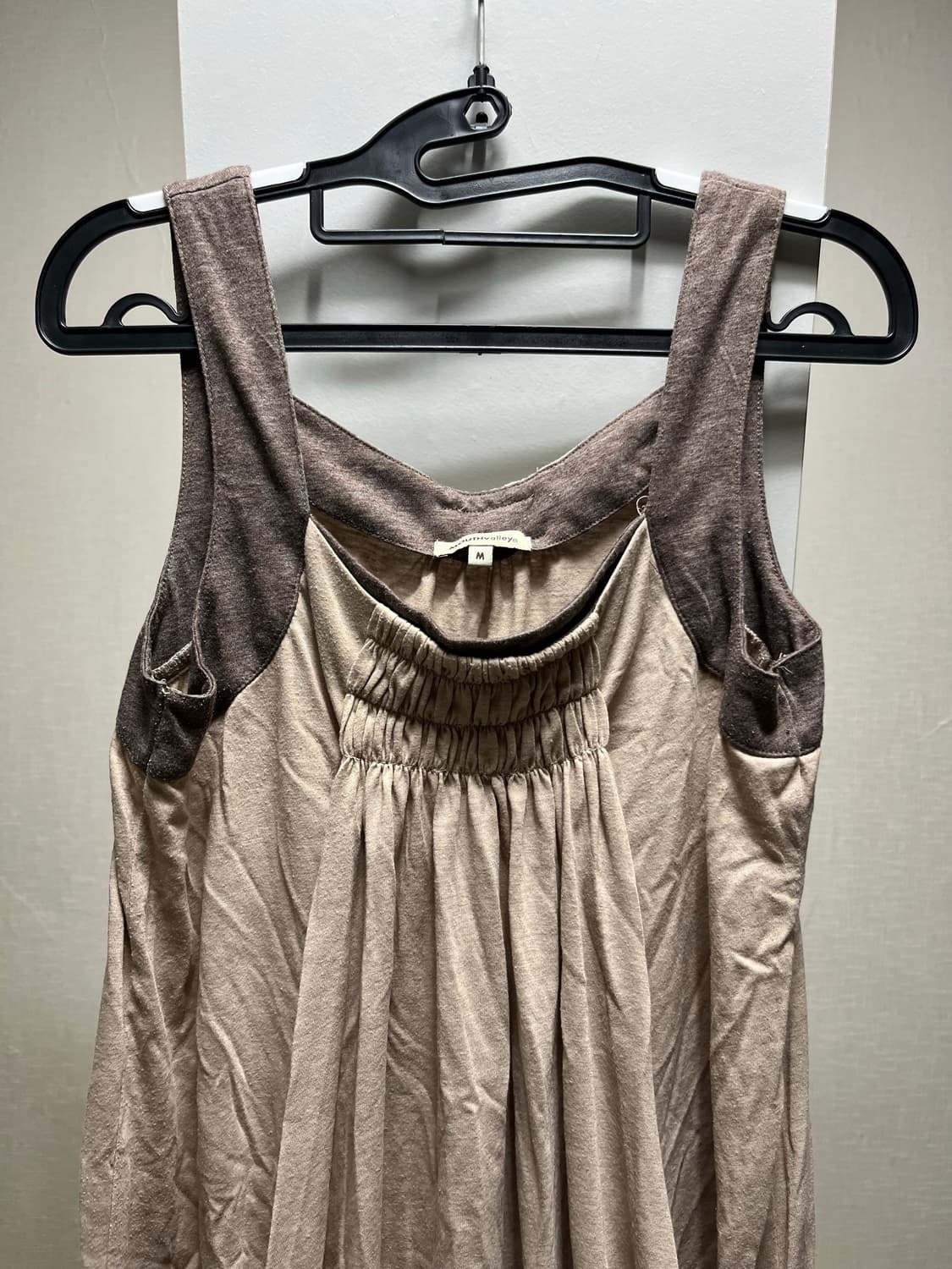 빈티지 멜빵 원피스 상품이미지2