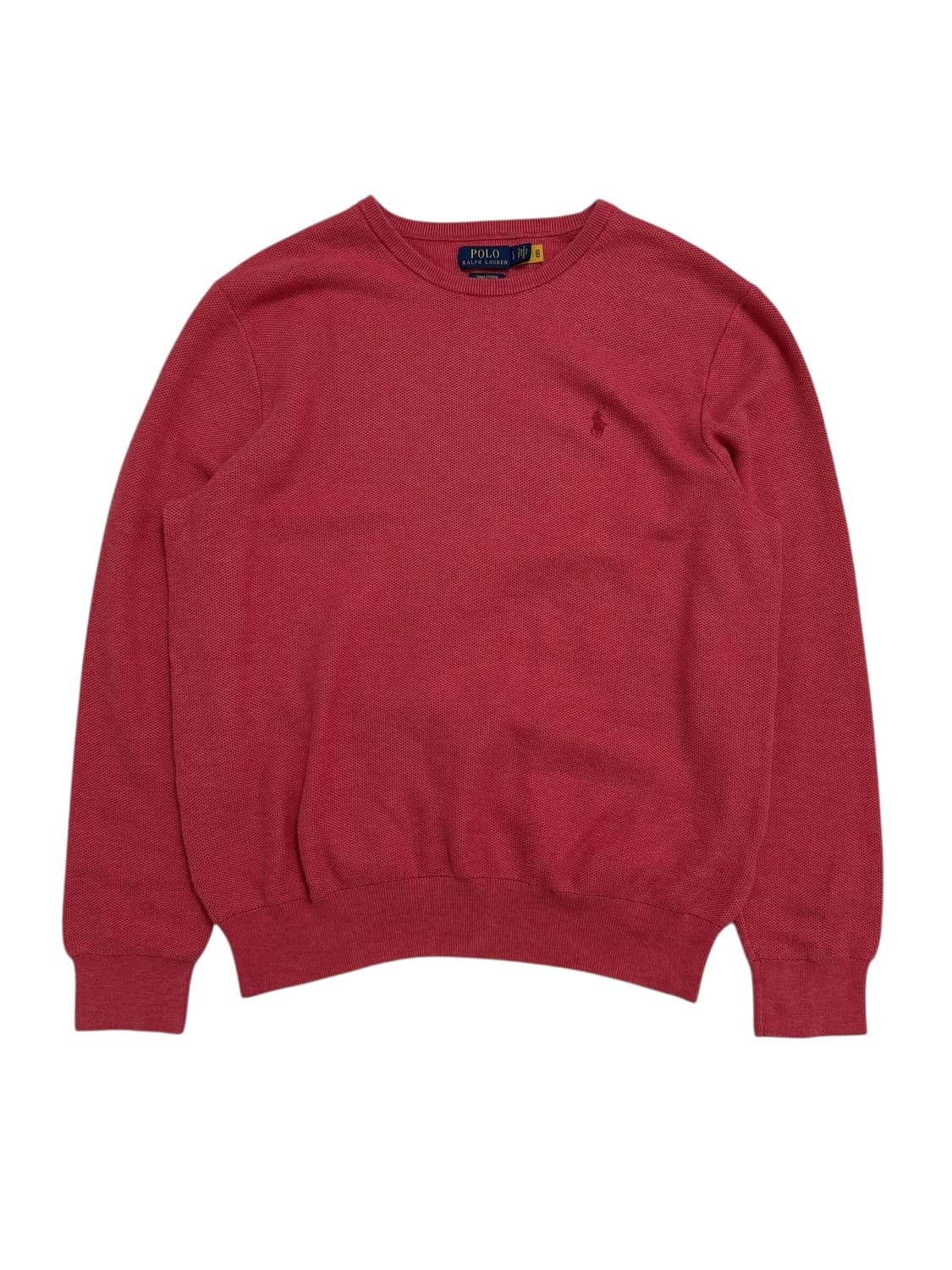 폴로 봄웜 핑크 니트 상품이미지5