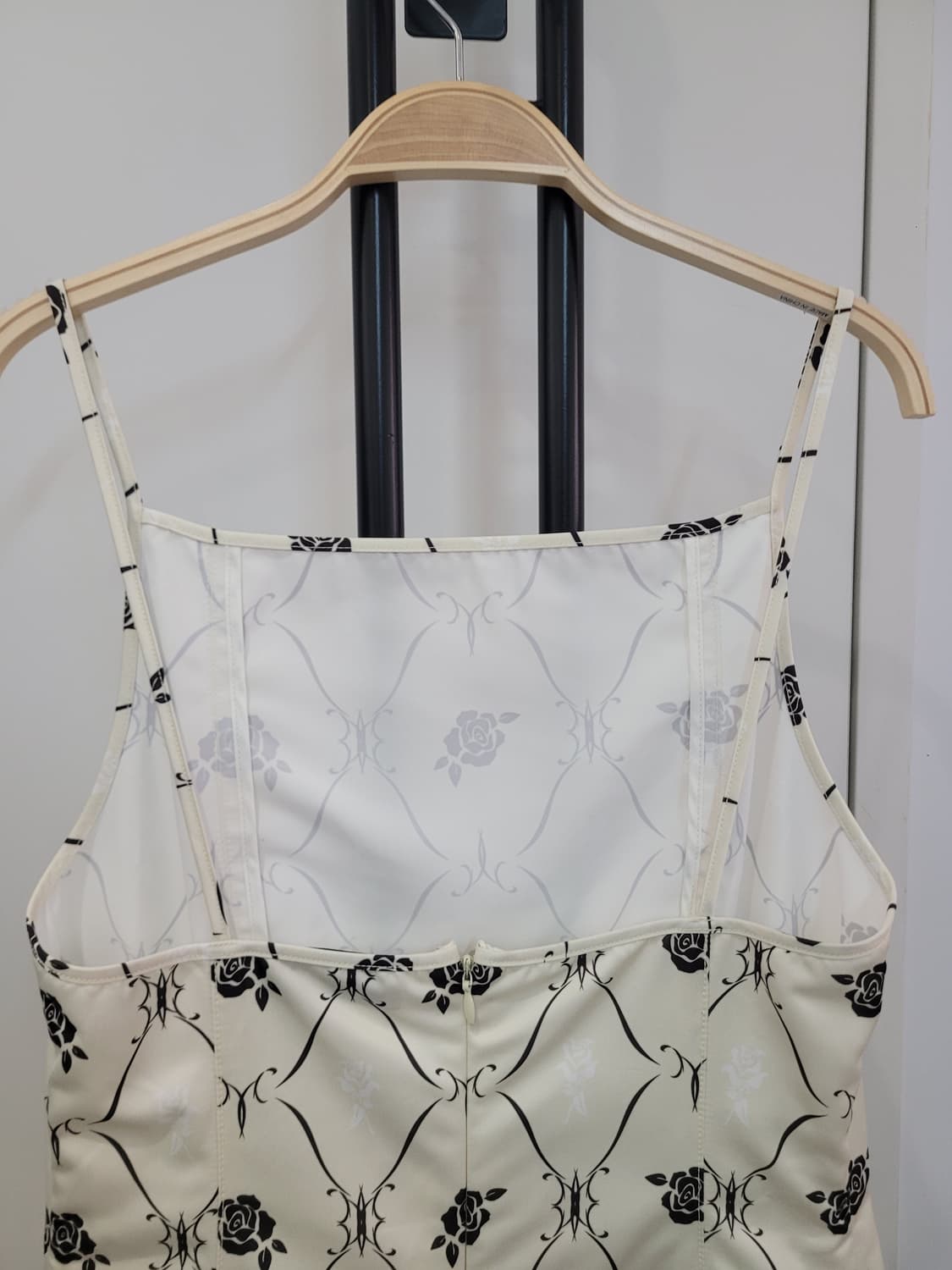 기준 kijun 와일드로즈 슬립 롱원피스 S사이즈 택달린새제품 상품이미지6