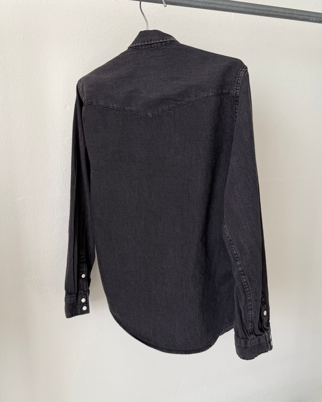 Gap 워싱 퍼플 셔츠 상품이미지6