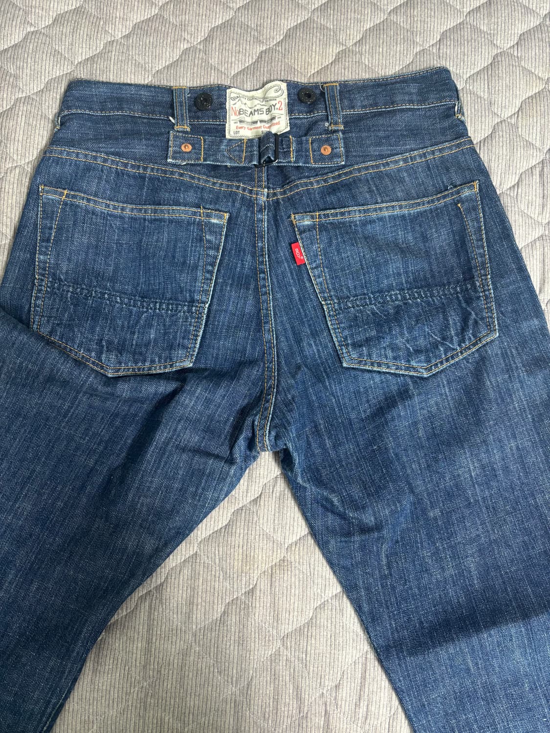 빔즈보이 셀비지 데님팬츠 상품이미지2