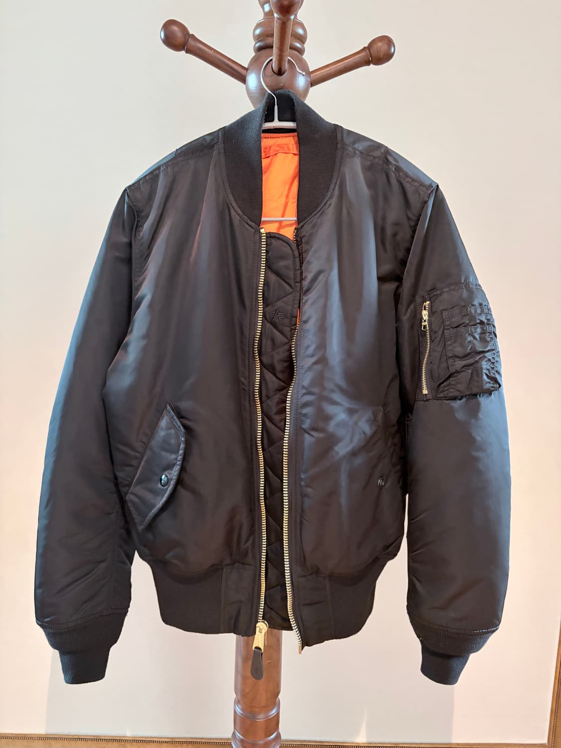 알파인더스트리 ma-1 xs 상품이미지1