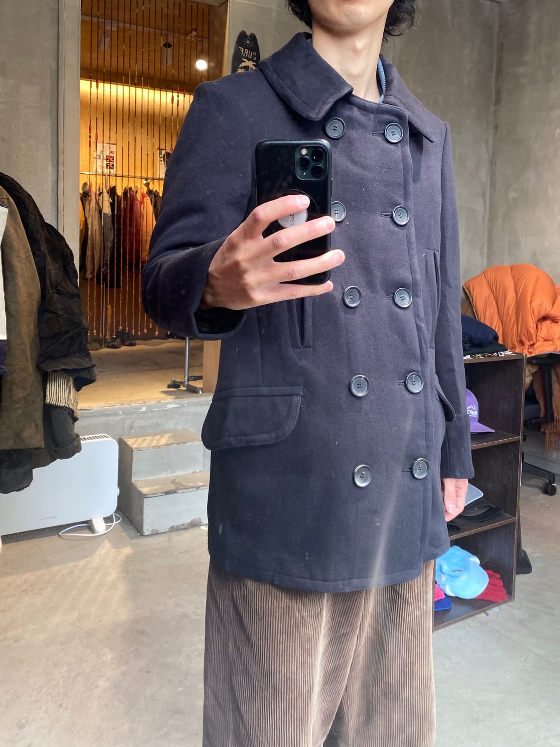 CRIGINAI 피코트 상품이미지3