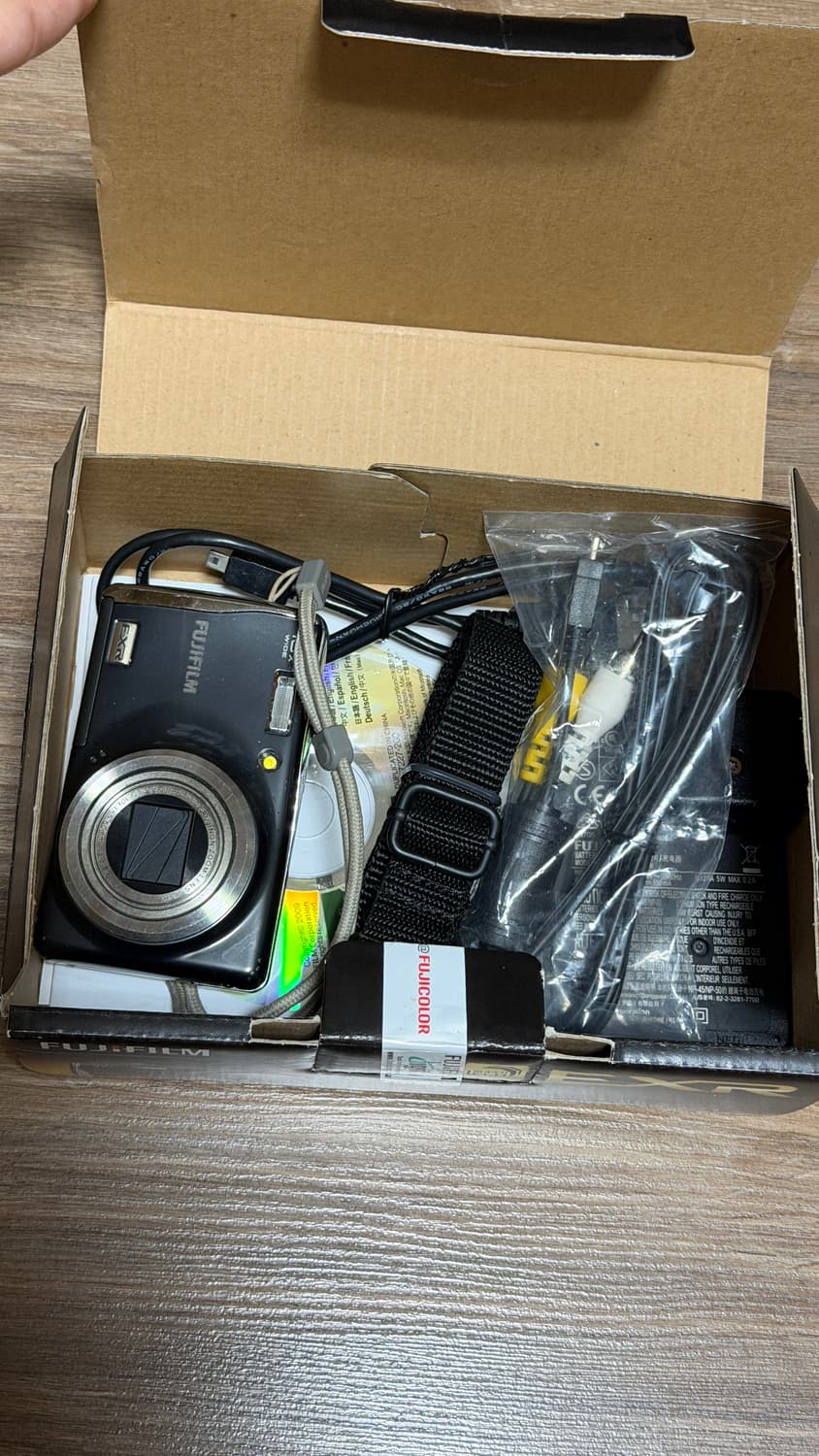 [민트급] 후지필름 파인픽스 f70exr 디카 상품이미지3