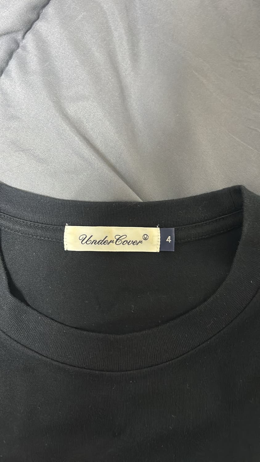 언더커버 반팔 4사이즈 상품이미지2