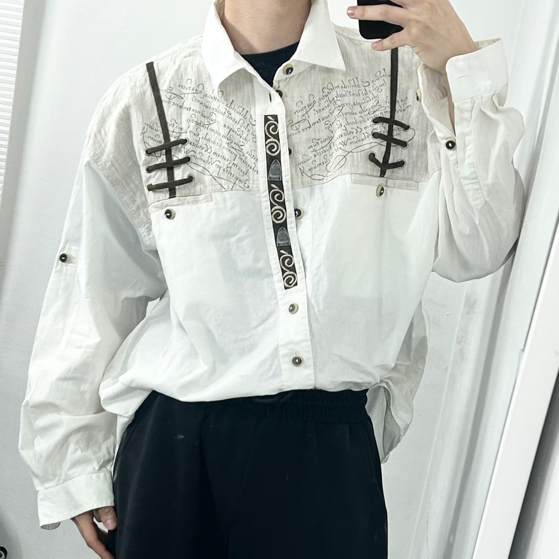 Landhaus 웨스턴 셔츠 상품이미지1