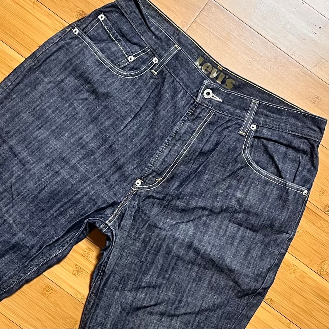 리바이스 569 데님팬츠 W34 L32 상품이미지3