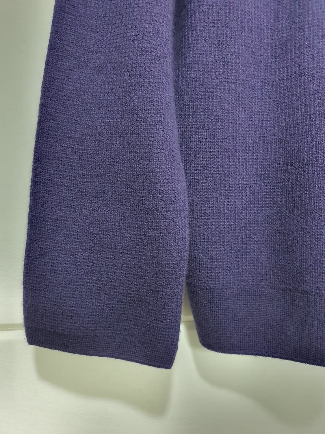 더한섬에스제이에스제이 SJ SJ 실크 러플 니트 사이즈 90F 상품이미지4