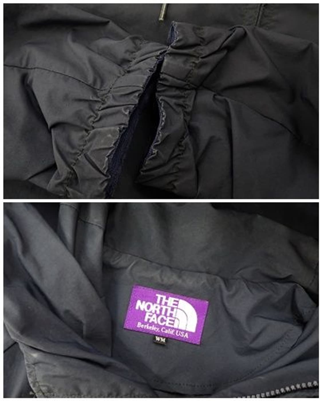 노스페이스 퍼플라벨 마운틴 윈드 파카 상품이미지9
