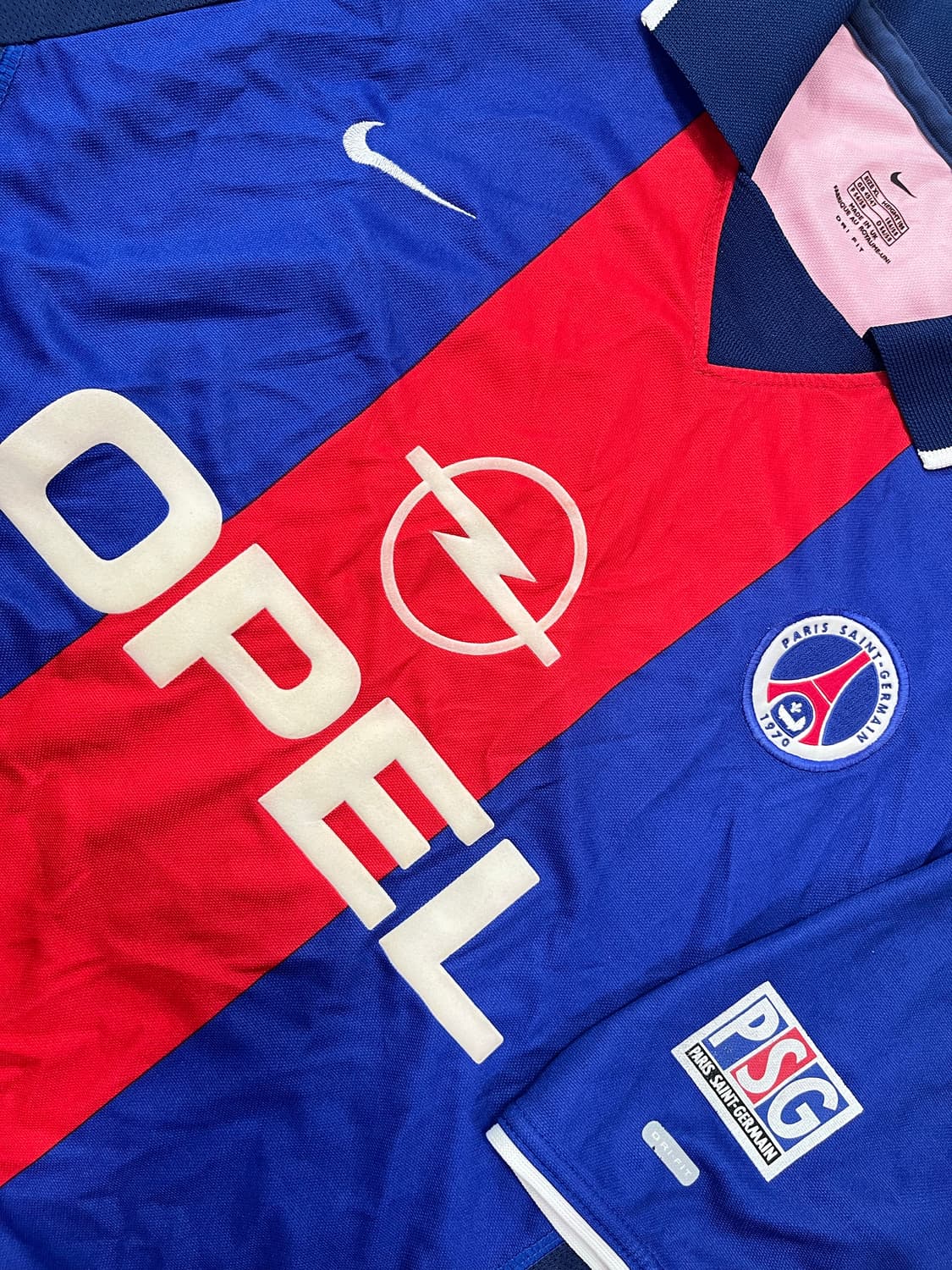 나이키 00-01 PSG FC 홈 제이제이 오코차 상품이미지5