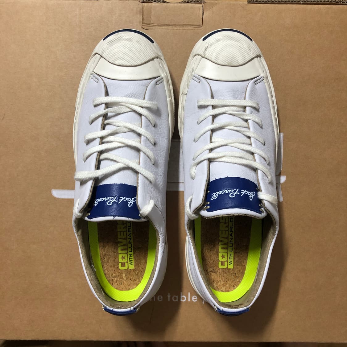 컨버스 잭퍼셀 텀블레더 화이트(정품 / 151496C) 상품이미지1