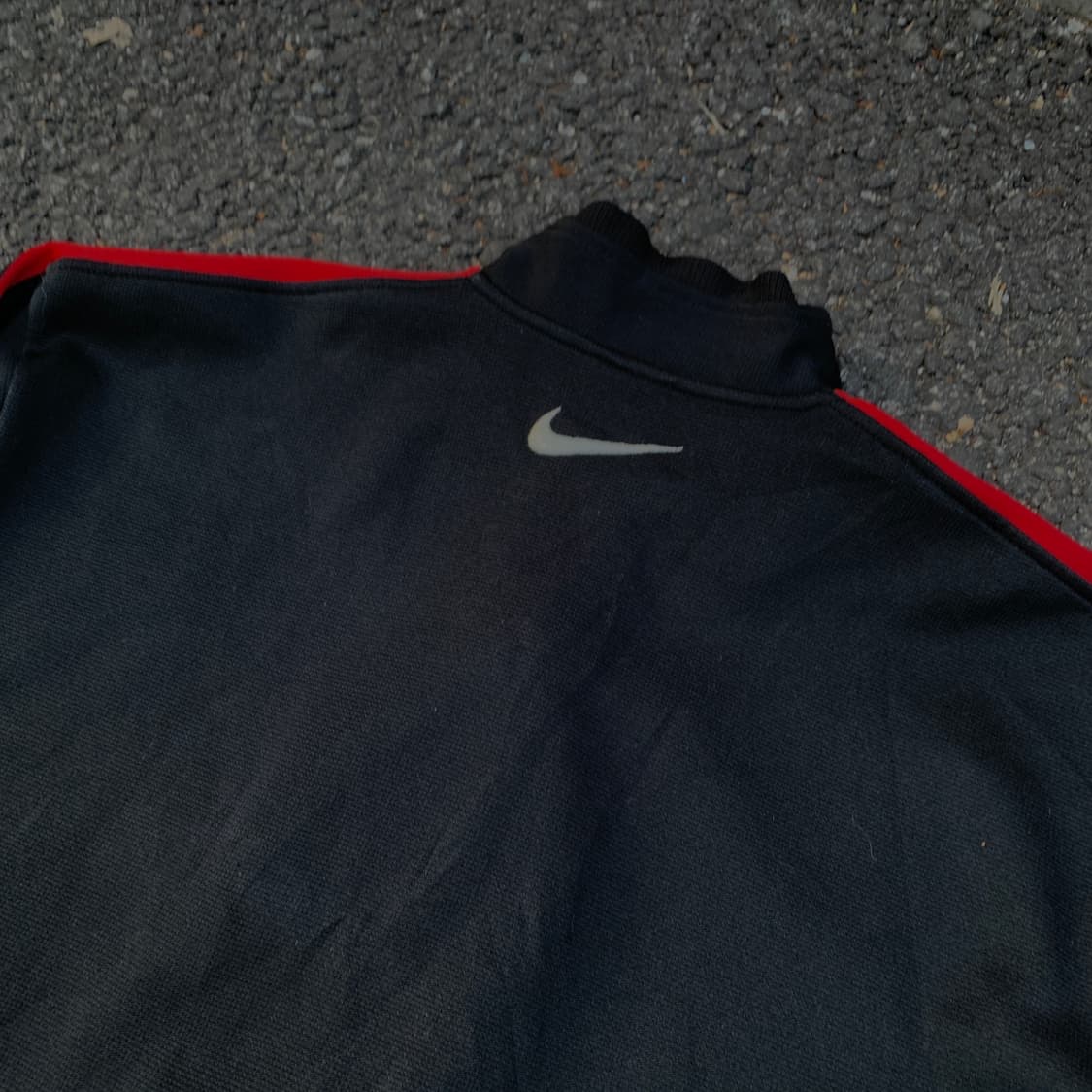 90s 나이키 재팬 올드스쿨 트랙탑 져지 자켓 실측 M  상품이미지4