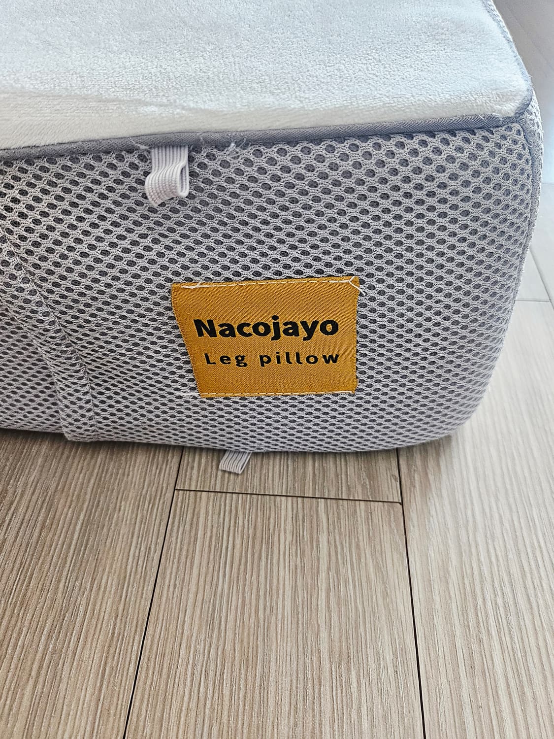 나코자요 다리베개 3세대(통메모리폼) + 허리베개 세트분리형 높이조절 상품이미지7