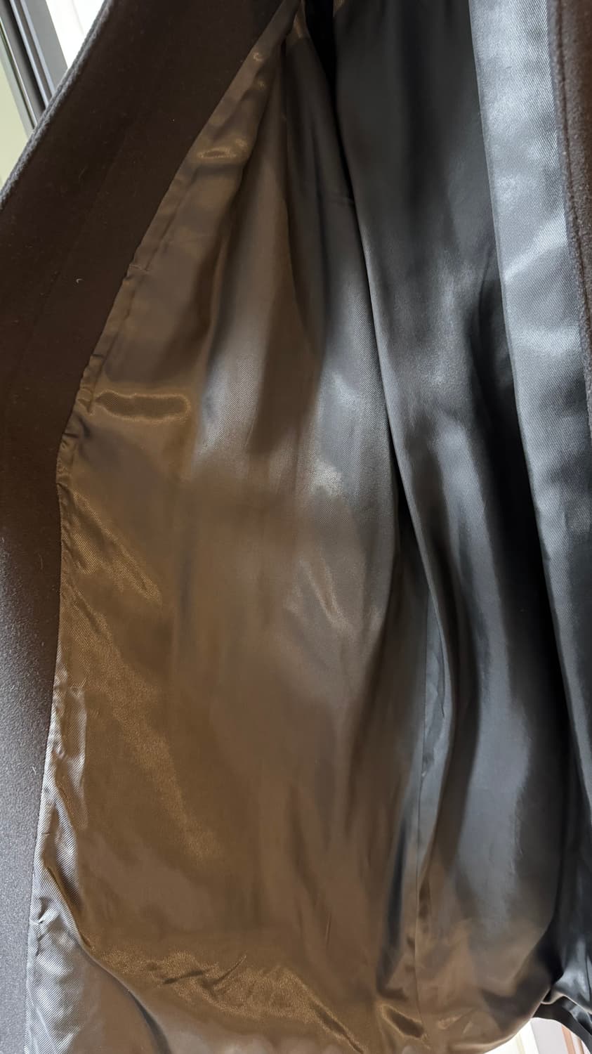 스튜디오 니콜슨 후드 코트 블랙  상품이미지8