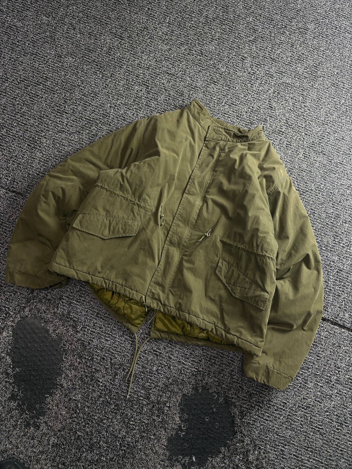 라퍼지스토어 M65 피쉬테일 3m 오바핏 숏 파카 4104 상품이미지1