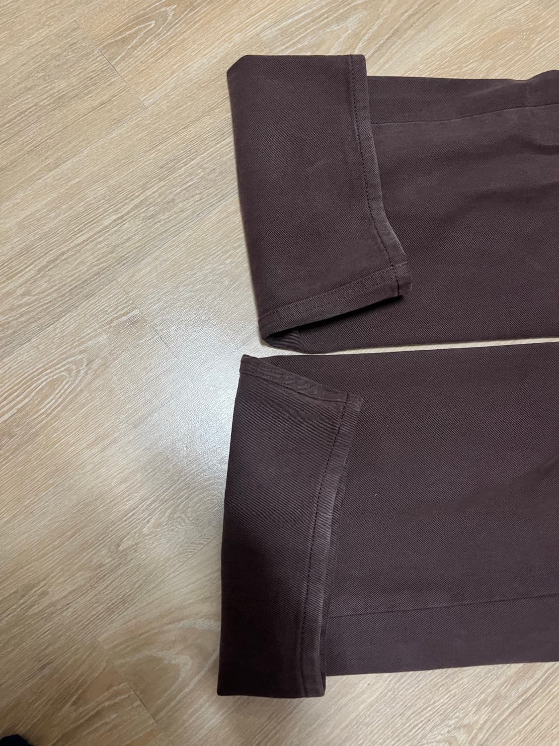 리포스 워시드 코튼 팬츠 상품이미지8