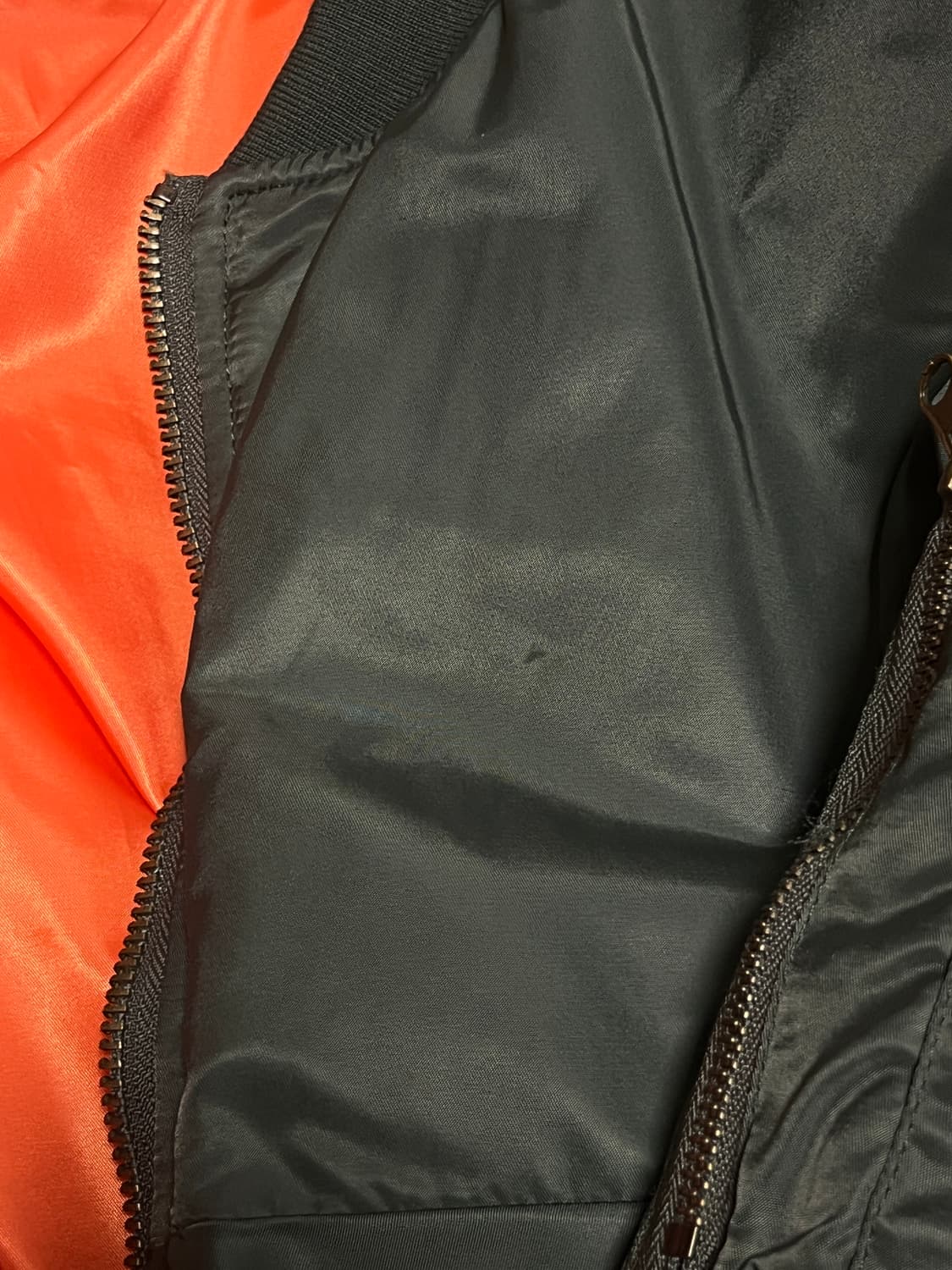 Newcheapchic DP ma-1 카키색 상품이미지5